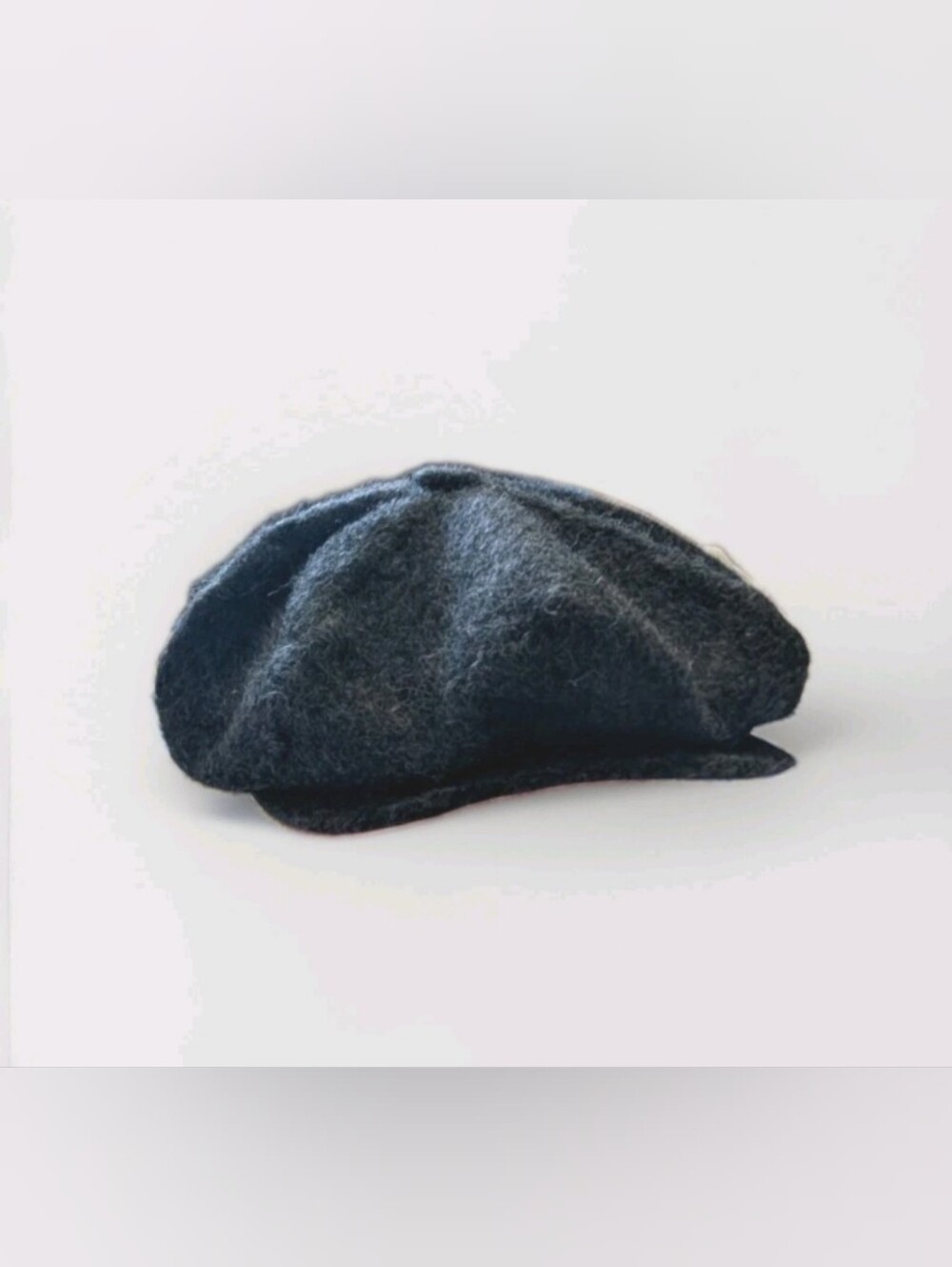 Vintage 2006 SSUR x Kangol Wool Cashmere Newsboy Cap Size L